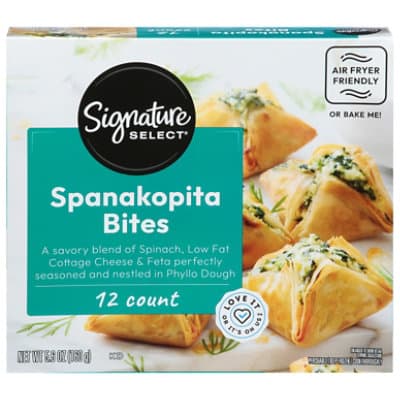 Signature Select Greek Style Spanakopita Bites