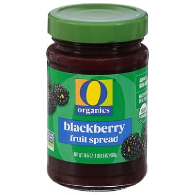 O Organics Blackberry Fruit Spread
