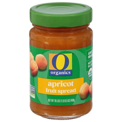 O Organics Apricot Fruit Spread