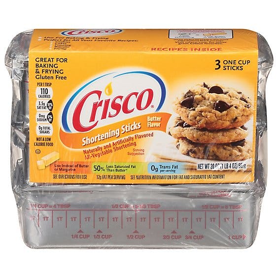 Is it Peanut Free? Crisco Butter Flavor All-vegetable Shortening