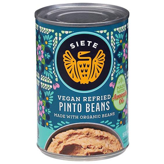 Is it Vegetarian? Siete Refried Pinto Beans