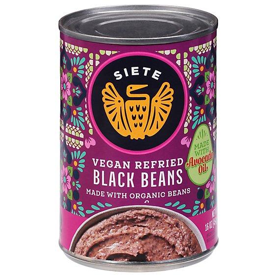 Is it MSG Free? Siete Vegan Refried Black Beans