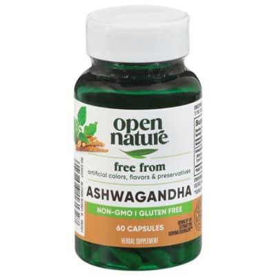 Open Nature Ashwagandha Herbal Supplement