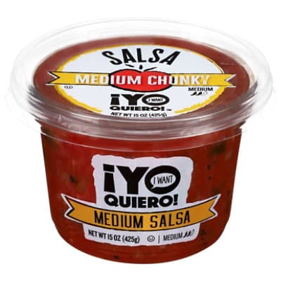 Yo Quiero Medium Red Salsa