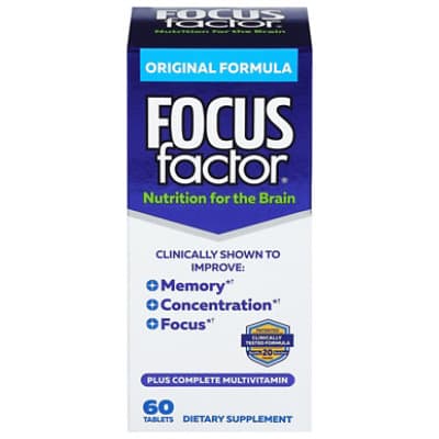 Focus Factor Brain Nutrition