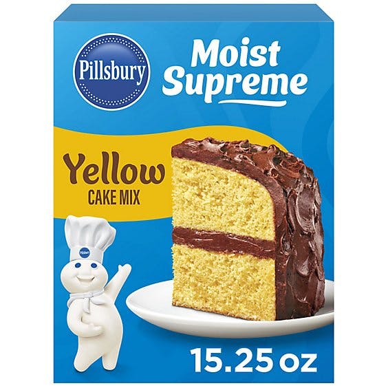 Is it Low FODMAP? Pillsbury Classic Yellow Cake Mix