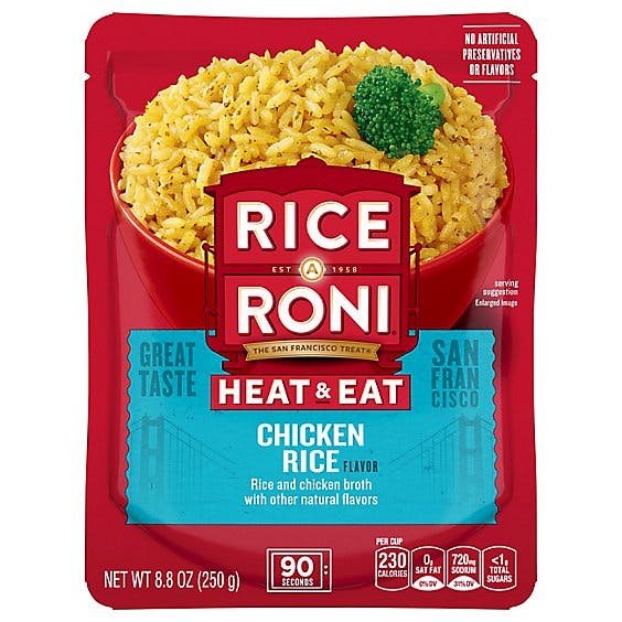 Rice A Roni Chicken Rice Flavor Broth