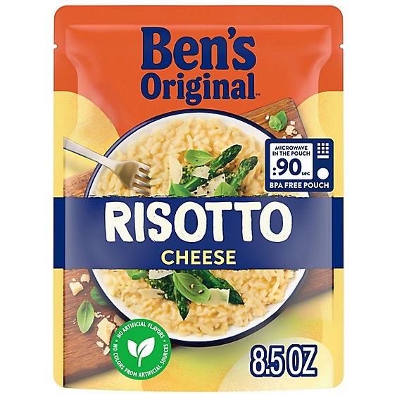 Is it Milk Free? Ben's Original Ready Rice Cheese Risotto