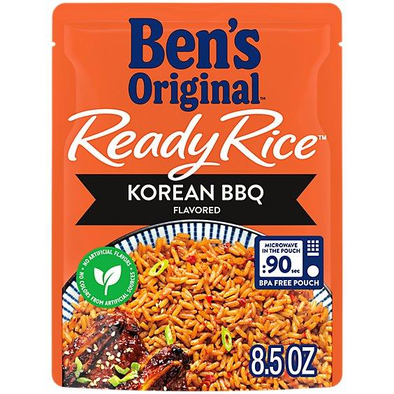 Is it Sesame Free? Ben's Original Ready Rice Korean Bbq Flavored