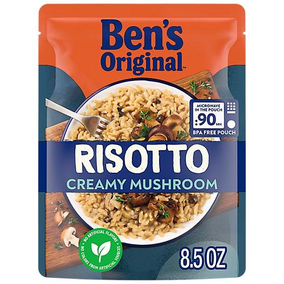 Is it Peanut Free? Ben's Original Mushroom Risotto Ready Rice