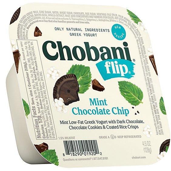 Is it Shellfish Free? Chobani Flip Mint Chocolate Chip Greek Yogurt