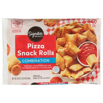 Signature Select Combination Pizza Rolls