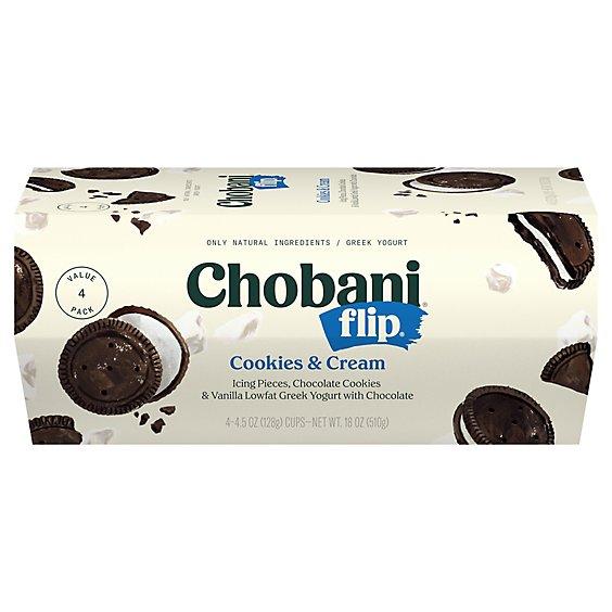 Is it Tree Nut Free? Chobani Flip Low-fat Cookies & Cream Greek Yogurt