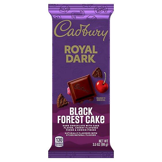 Is it Milk Free? Cadbury Royal Dark Black Forest Cake