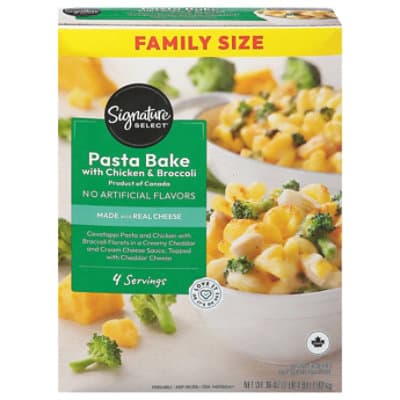 Signature Select Family Size Chicken Broccoli Pasta Bake