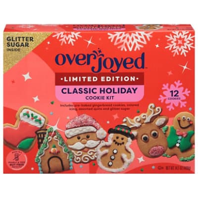 Signature Select Seasons Classic Holiday Cookie Kit