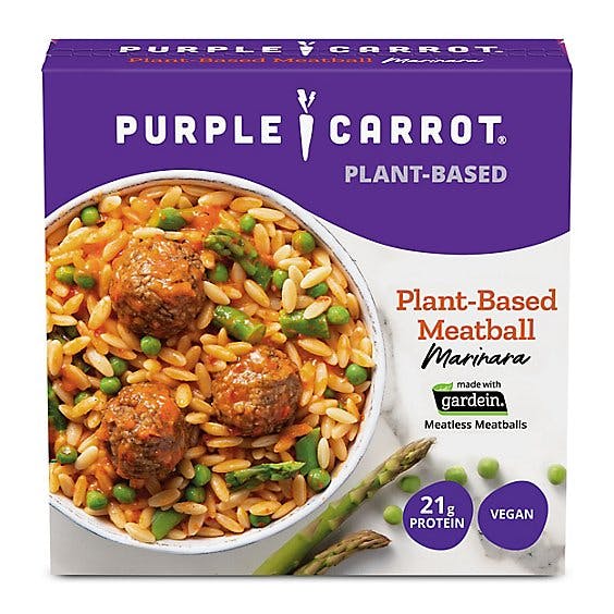 Purple Carrot Plant-based Meatball Marinara