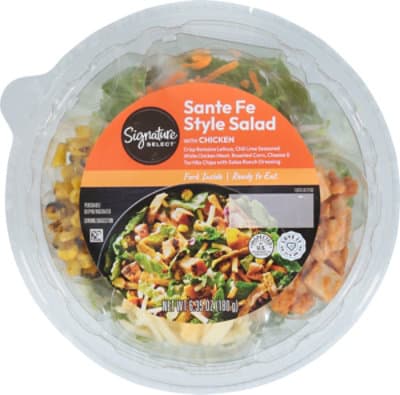 Signature Select/Farms Salad Santa Fe Style