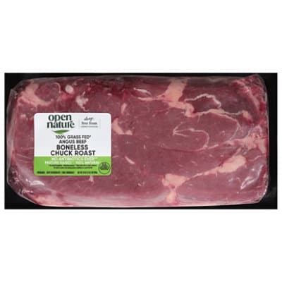 Open Nature Boneless Beef Chuck Roast