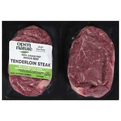 Open Nature Boneless Beef Steak Tenderloin