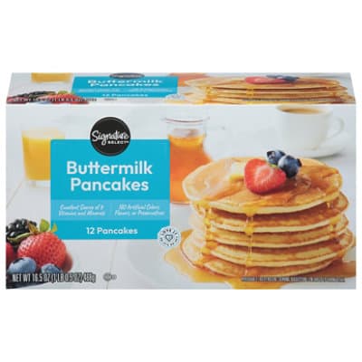 Signature Select Pancakes Buttermilk
