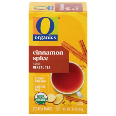 O Organics Cinnamon Spice Tea