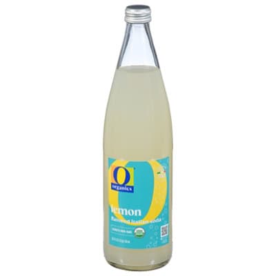 O Organics Italian Soda Lemon