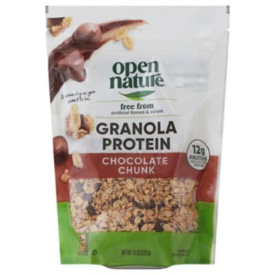 Open Nature Protein Chocolate Chunk Granola