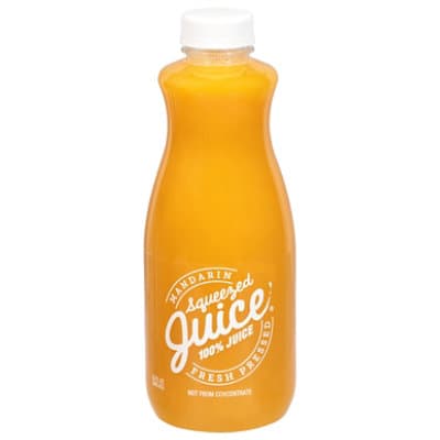 Mandarin Juice Squeezed 100% Juice