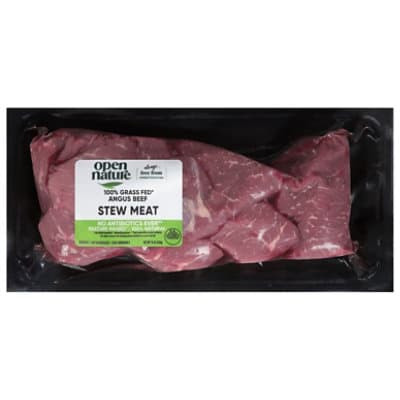 Open Nature Beef Stew Meat Bonelesignature Select