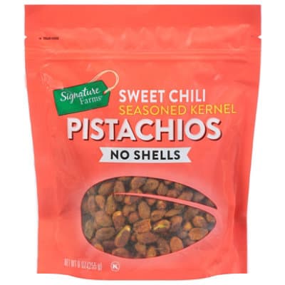 Signature Select/Farms Sweet Chili Shelled Pistachios