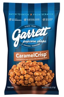 Garrett Popcorn Shops Caramel Crisp Popcorn