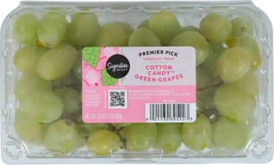Signature Select/Farms Grapes Cotton Candy