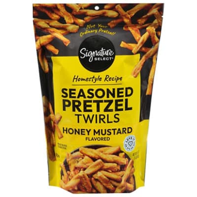 Signature Select Honey Mustard Pretzel Twirl