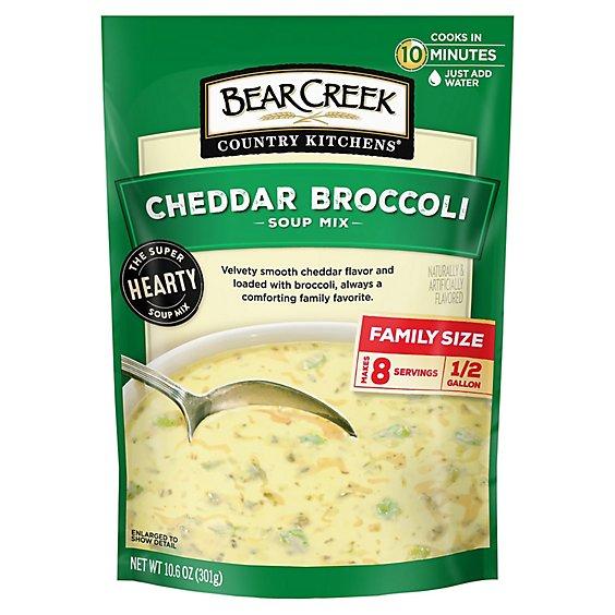 Is it Lactose Free? Bear Creek Country Kitchens Cheddar Broccoli Soup Mix