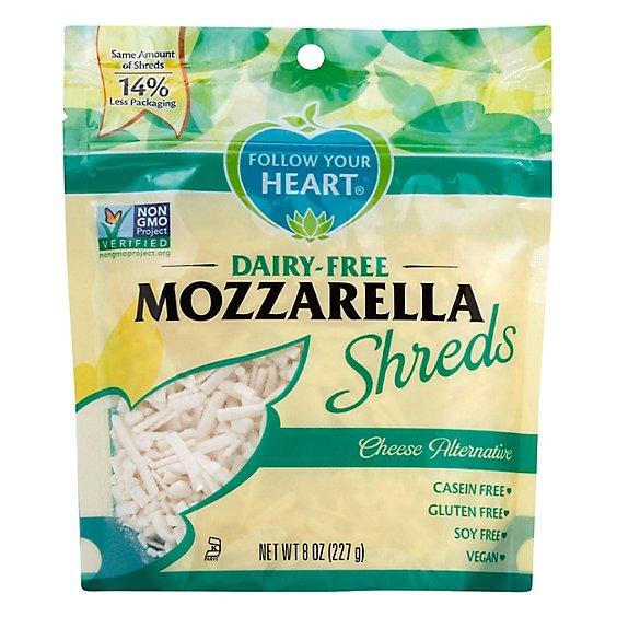 Is it Fish Free? Follow Your Heart Vegan Gourmet Shreds Mozzarella