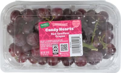Signature Select/Farms Grapes Candy Hearts