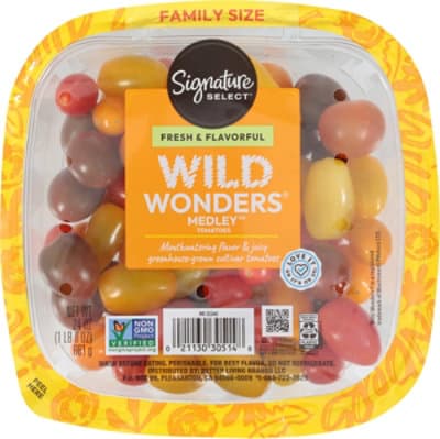 Signature Select Tomatoes Wild Wonders Medley Family Size