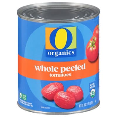 O Organics Whole Peeled Tomatoes