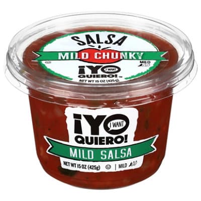 Yo Quiero Mild Red Salsa