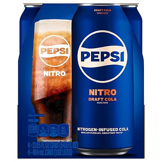 Is it Soy Free? Nitro Pepsi Draft Cola
