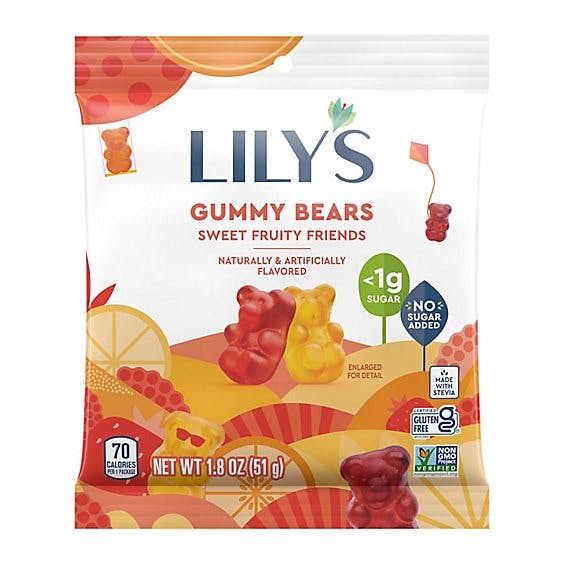 Is it Low Histamine? Lily's Gummy Bears Sweet Fruit Friends