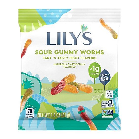 Is it Citric Acid Free? Lily's Sour Gummy Worms Tart 'n Tasty Fruit Flavors