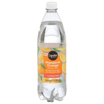 Signature Select Mandarin Orange Sparkling Water