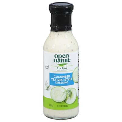 Open Nature Dressing Cucumber Tzatziki