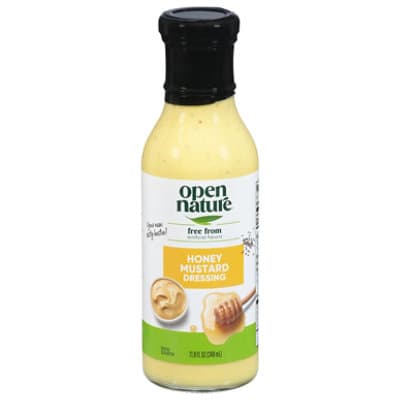 Open Nature Dressing Honey Mustard