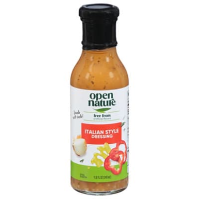 Open Nature Dressing Italian