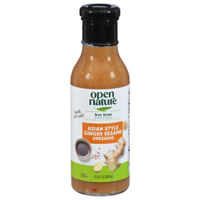 Open Nature Dressing Asian Sesame Ginger