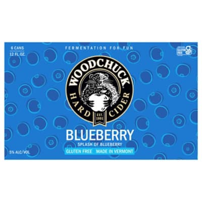 Woodchuck Blueberry Hard Cider