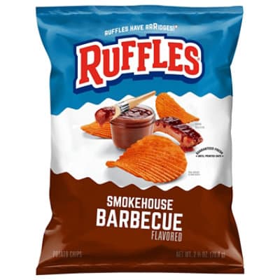 Ruffles Smokehouse Bbq
